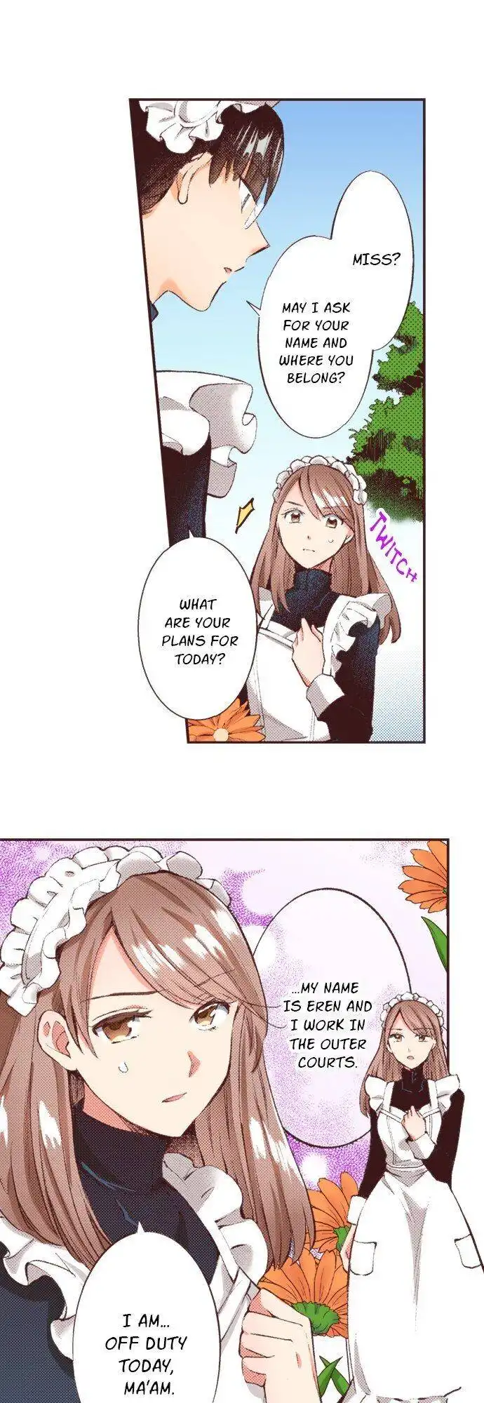 I was Reincarnated, and now I'm a maid! Chapter 51 2